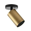 Deko-Light Opbouwbehuizing CAN MIX'N MATCH 1/2 - SPOT HEAD (CEILING / 3PHASE) cilindrisch, stijf, mechanisch, brons