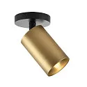 Deko-Light Opbouwbehuizing CAN MIX'N MATCH 1/2 - SPOT HEAD (CEILING / 3PHASE) cilindrisch, stijf, mechanisch, brons