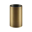 Deko-Light Opbouwbehuizing CAN MIX'N MATCH 1/2 - SPOT HEAD (CEILING / 3PHASE) cilindrisch, stijf, mechanisch, brons