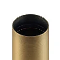 Deko-Light Opbouwbehuizing CAN MIX'N MATCH 1/2 - SPOT HEAD (CEILING / 3PHASE) cilindrisch, stijf, mechanisch, brons