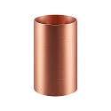 Deko-Light Opbouwbehuizing CAN MIX'N MATCH 1/2 - SPOT HEAD (CEILING / 3PHASE) cilindrisch, stijf, mechanisch, roségoud