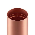 Deko-Light Opbouwbehuizing CAN MIX'N MATCH 1/2 - SPOT HEAD (CEILING / 3PHASE) cilindrisch, stijf, mechanisch, roségoud