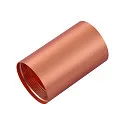 Deko-Light Opbouwbehuizing CAN MIX'N MATCH 1/2 - SPOT HEAD (CEILING / 3PHASE) cilindrisch, stijf, mechanisch, roségoud