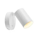 Deko-Light Opbouwbehuizing CAN MIX'N MATCH 1/2 - SPOT HEAD (WALL / TABLE / FLOOR) cilindrisch, mechanisch, wit