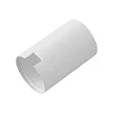 Deko-Light Opbouwbehuizing CAN MIX'N MATCH 1/2 - SPOT HEAD (WALL / TABLE / FLOOR) cilindrisch, mechanisch, wit