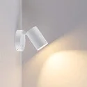 Deko-Light Opbouwbehuizing CAN MIX'N MATCH 1/2 - SPOT HEAD (WALL / TABLE / FLOOR) cilindrisch, mechanisch, wit