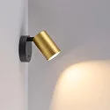 Deko-Light Opbouwbehuizing CAN MIX'N MATCH 1/2 - SPOT HEAD (WALL / TABLE / FLOOR) cilindrisch, mechanisch, brons