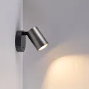 Deko-Light Opbouwbehuizing CAN MIX'N MATCH 1/2 - SPOT HEAD (WALL / TABLE / FLOOR) cilindrisch, mechanisch, antraciet