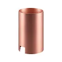 Deko-Light Opbouwbehuizing CAN MIX'N MATCH 1/2 - SPOT HEAD (WALL / TABLE / FLOOR) cilindrisch, mechanisch, roségoud