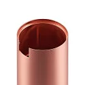Deko-Light Opbouwbehuizing CAN MIX'N MATCH 1/2 - SPOT HEAD (WALL / TABLE / FLOOR) cilindrisch, mechanisch, roségoud