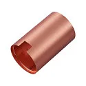 Deko-Light Opbouwbehuizing CAN MIX'N MATCH 1/2 - SPOT HEAD (WALL / TABLE / FLOOR) cilindrisch, mechanisch, roségoud