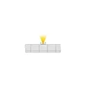 Deko-Light AU-01-10, flat U-profile for 10 - 11,3 mm LED stripes, 100cm, anodized aluminum