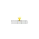 Deko-Light AU-01-10, flat U-profile for 10 - 11,3 mm LED stripes, 100cm, anodized aluminum