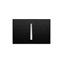Deko-Light AU-01-10, flat U-profile for 10 - 11,3 mm LED stripes, 100cm, anodized aluminum
