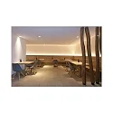 Deko-Light AU-01-10, flat U-profile for 10 - 11,3 mm LED stripes, 100cm, anodized aluminum
