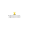 Deko-Light U-profiel AU-01-12, 12-13,3 mm plat, zilver geanodiseerd