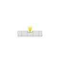 Deko-Light U-profiel AU-01-12, 12-13,3 mm plat, zilver geanodiseerd