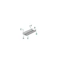 Deko-Light U-profiel AU-01-12, 12-13,3 mm plat, zilver geanodiseerd