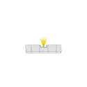 Deko-Light AU-01-15, flat U-profile for 15 - 16,3 mm LED stripes, 100cm, anodized aluminum