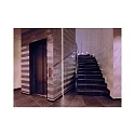 Deko-Light AU-02-08, high U-profile for 8 - 9,3 mm LED stripes, 200cm, matt brushed black