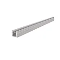 LED profile AU-02-05 high U-profile for 5-5,7mm LED stripes, 200cm, anodized aluminum