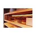 Deko-Light U-profiel AU-02-05 hoog, zilver mat