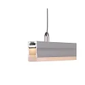 Deko-Light Rabbet-profile U-high AU-03-12 for 12 - 13,3 LED stripes, matt silver anodized, 200cm