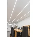 Deko-Light Groefprofiel AU-10-12 hoog, zilver geanodiseerd