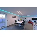 Deko-Light Groefprofiel AU-10-12 hoog, zilver geanodiseerd