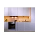 Opbouwprofiel AM-01-10 plat, wit mat