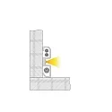 Deko-Light Sokkelprofiel AM-02-10, zilver mat