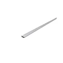 Carrier profile LED carrier T-01-10 for EL-03-10 series, matt silver