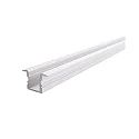 T-profiel ET-02-08 hoog, wit mat