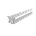 T-profiel ET-02-10 hoog, wit mat