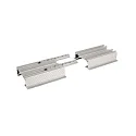 Deko-Light Drywall profile wallvoute EL-02-12 for 12 - 13,3 LED stripes, 200cm, matt white