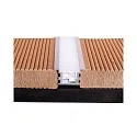 Deko-Light IP profiel ET-05-16 hoog, zilver geanodiseerd