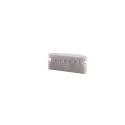 Endcaps P-AU-01-10, 16 mm, 2 items, grey