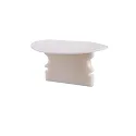 Eindkap ET-02-12, wit