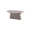 Endcaps P-ET-02-15, 30 mm, 2 items, grey