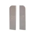Accessories for LED profile P-AM-02-10 endcaps, 2 items