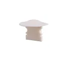 Eindkap ET-02-08, wit