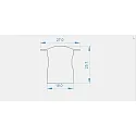 Endcaps f-ET-04-12 set 2 items, grey