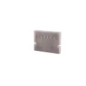 Endcaps H-AU-01-10, 16 mm, 2 items, grey