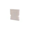 Eindkap AU-02-12, wit
