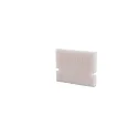 Eindkap AU-01-08, wit