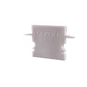 Endcaps H-ET-02-15, 30 mm, 2 items, grey