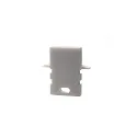 Accessories for LED profile H-ET-02-05 - endcaps, 2 items, grey