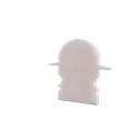 Eindkap ET-02-10, wit
