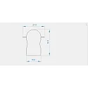 Endcaps R-ET-04-12 set 2 items, grey