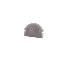 Endcaps L-AU-01-10, 16 mm, 2 items, grey